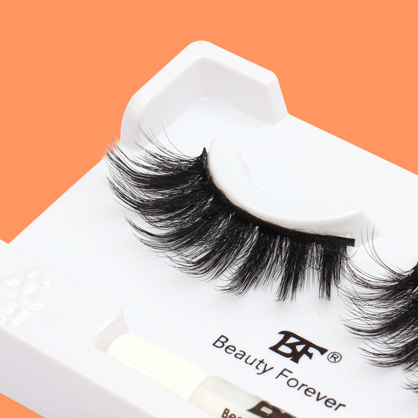 Beauty Forever Luxe Silk Fibre 3D Eyelashes in Stratford Beauty #924