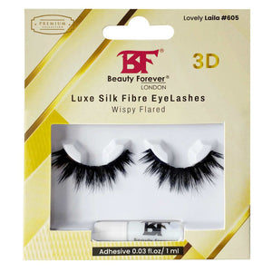 Beauty Forever Luxe Silk Fibre 3D Eyelashes in Lovely Laila #605