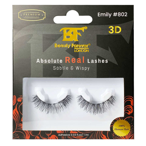 Beauty Forever Absolute Real False Eyelashes in Emily #802