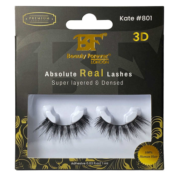 Beauty Forever Absolute Real False Eyelashes in Kate #801