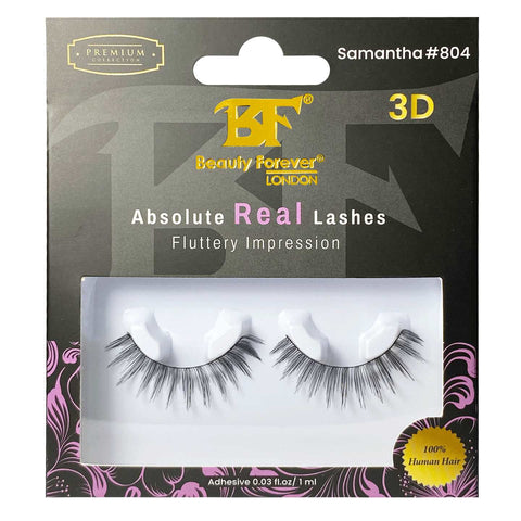 Beauty Forever Absolute Real False Eyelashes in Samantha #804