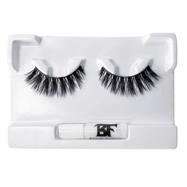 Beauty Forever Luxe Faux Mink 3D Eyelashes in Fabulous Ellie #511