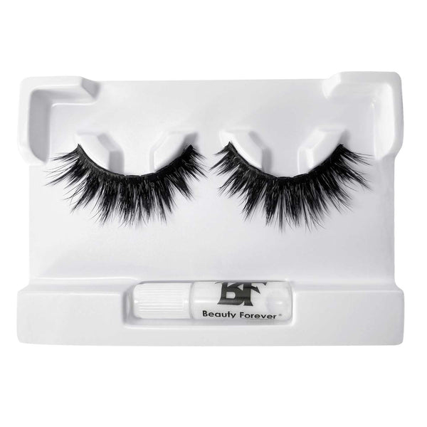 Beauty Forever Luxe Silk Fibre 3D Eyelashes in Lovely Laila #605