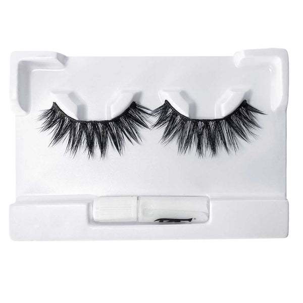 Beauty Forever Luxe Silk Fibre 3D Eyelashes in Impressive Imani #604