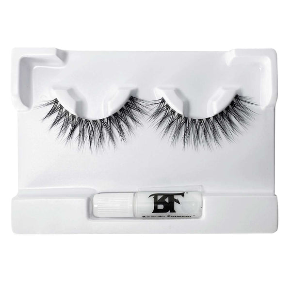 Beauty Forever Luxe Faux Mink 3D Eyelashes in Luscious Lilly #512