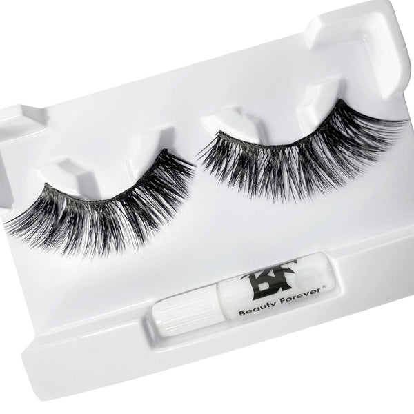 Beauty Forever Luxe Silk Fibre 3D Eyelashes in Jubilant Jessica #601