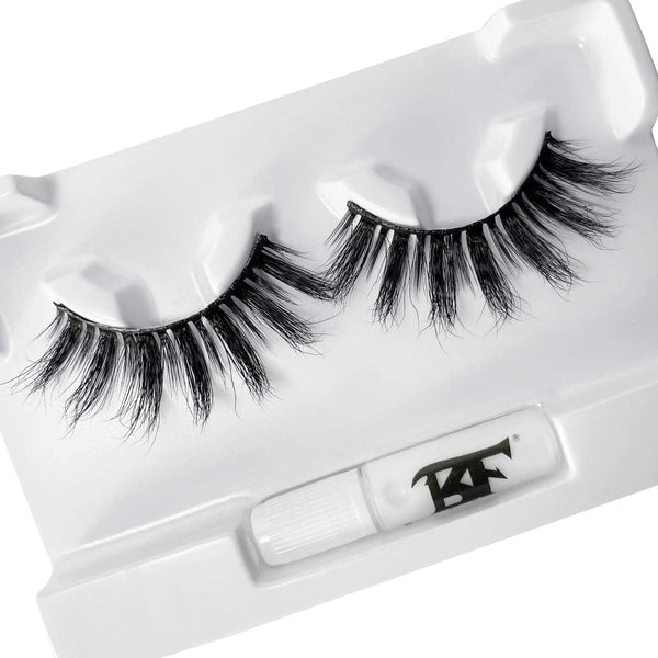 Beauty Forever Luxe Faux Min 3D Eyelashes in Angelic Amelia #504