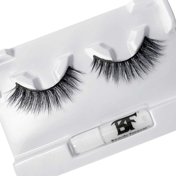 Beauty Forever Luxe Faux Mink 3D Eyelashes in Mesmerising Emma #503