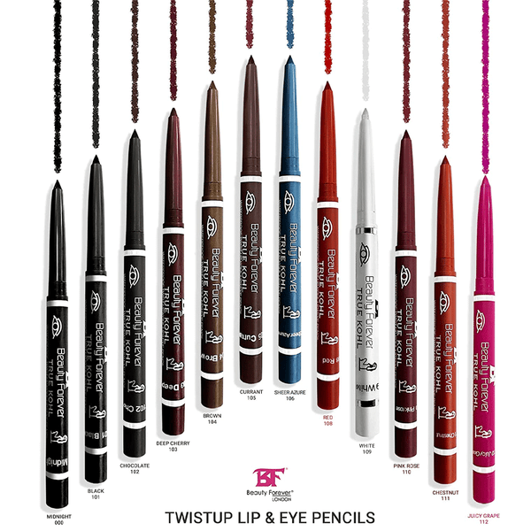 Twist up Lip and Eye Pencil 15gm - Beauty Forever London 