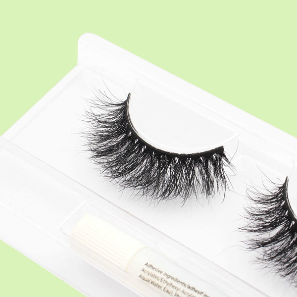 Beauty Forever Faux Mink 3D Eyelashes in Janet #115