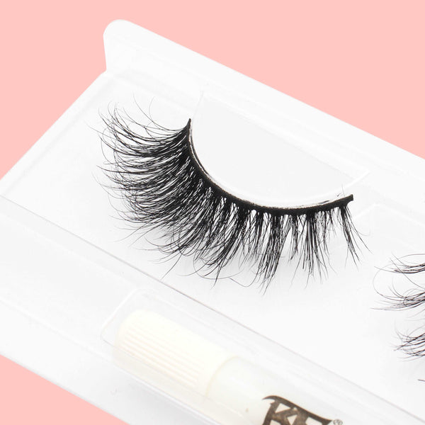 Beauty Forever Faux Mink 3D Eyelashes in Anaya #111