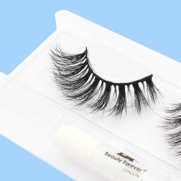 Beauty Forever Faux Mink 3D Eyelashes in Chantelle #112