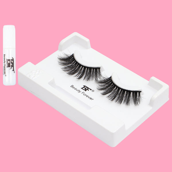 Beauty Forever Luxe Silk Fibre 3D Eyelashes in Live Romford #903