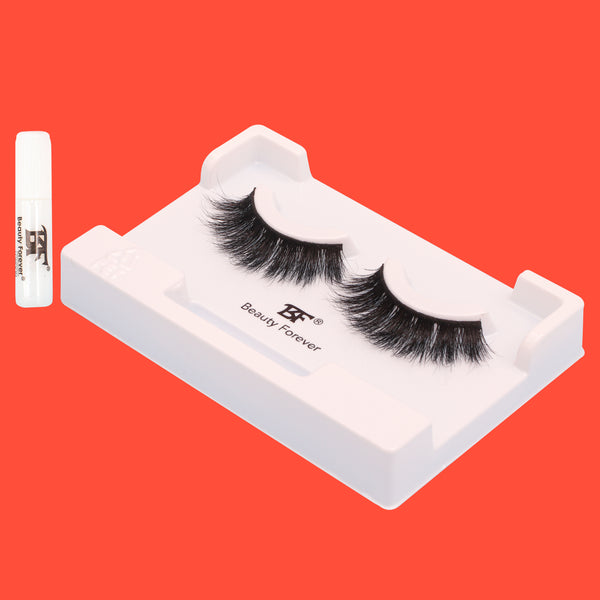 Beauty Forever Faux Mink 3D False Eyelashes in Kiara #124