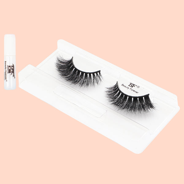 Beauty Forever Faux Mink 3D Eyelashes in Louise #113