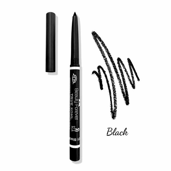 Beauty Forever Twistup Lip and Eye Pencil in 101 Black