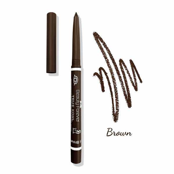 Beauty Forever Twistup Lip and Eye Pencil in 104 Brown