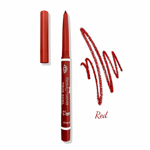 Beauty Forever Twistup Lip and Eye Pencil in 108 Red