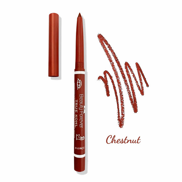 Beauty Forever Twistup Lip and Eye Pencil in 111 Chestnut
