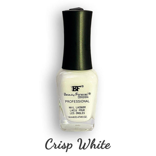 Beauty Forever Professional Nail Lacquer in Crisp White