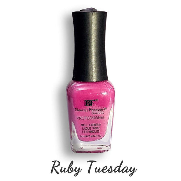 Beauty Forever Professional Nail Lacquer in Ruby Tuesday
