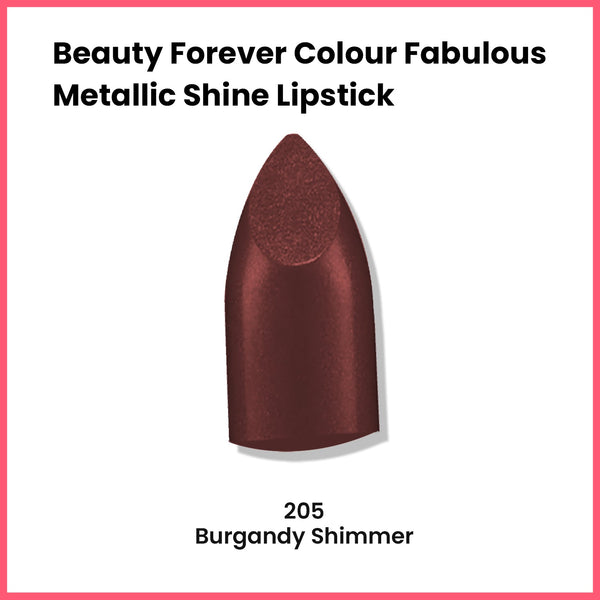 Colour Fabulous Metallic Shine Lipstick - Beauty Forever London