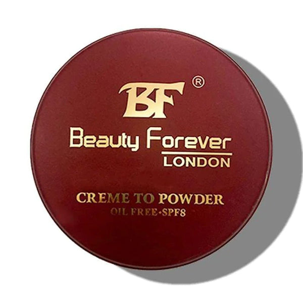 Creme to Powder Foundation - Beauty Forever London