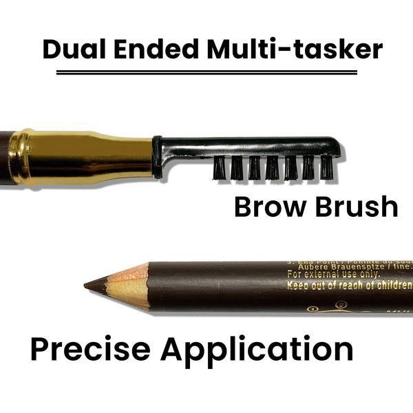 Dual Ended Eyebrow Pencil & Multi tasker - Beauty Forever London