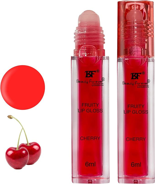 Fruity Roll on Lip Gloss (Pack of 4) - Beauty Forever London