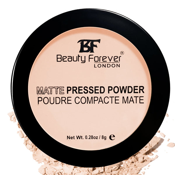 Matte Pressed Powder - Beauty Forever London