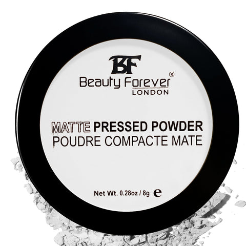 Matte Pressed Powder - Beauty Forever London