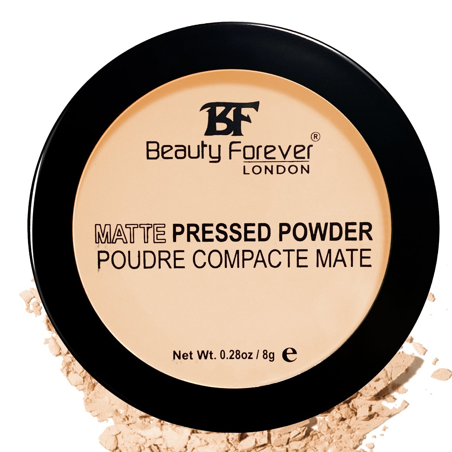 Matte Pressed Powder - Beauty Forever London