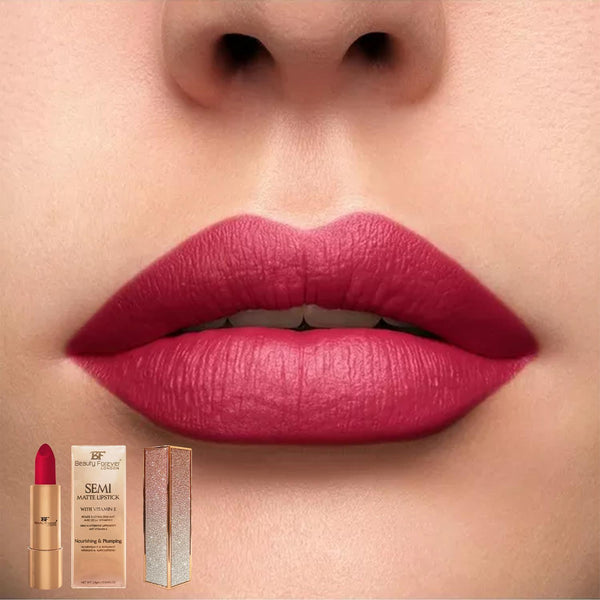 Semi Matte Lipstick - Beauty Forever London