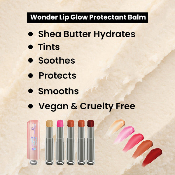 Wonder Lip Glow Protectant Balm - Beauty Forever London